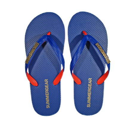 Sunsteps Regular – Flip-Flops Blauw/Rood