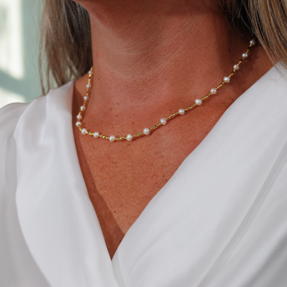 Lunéa ketting – Ripple Chain