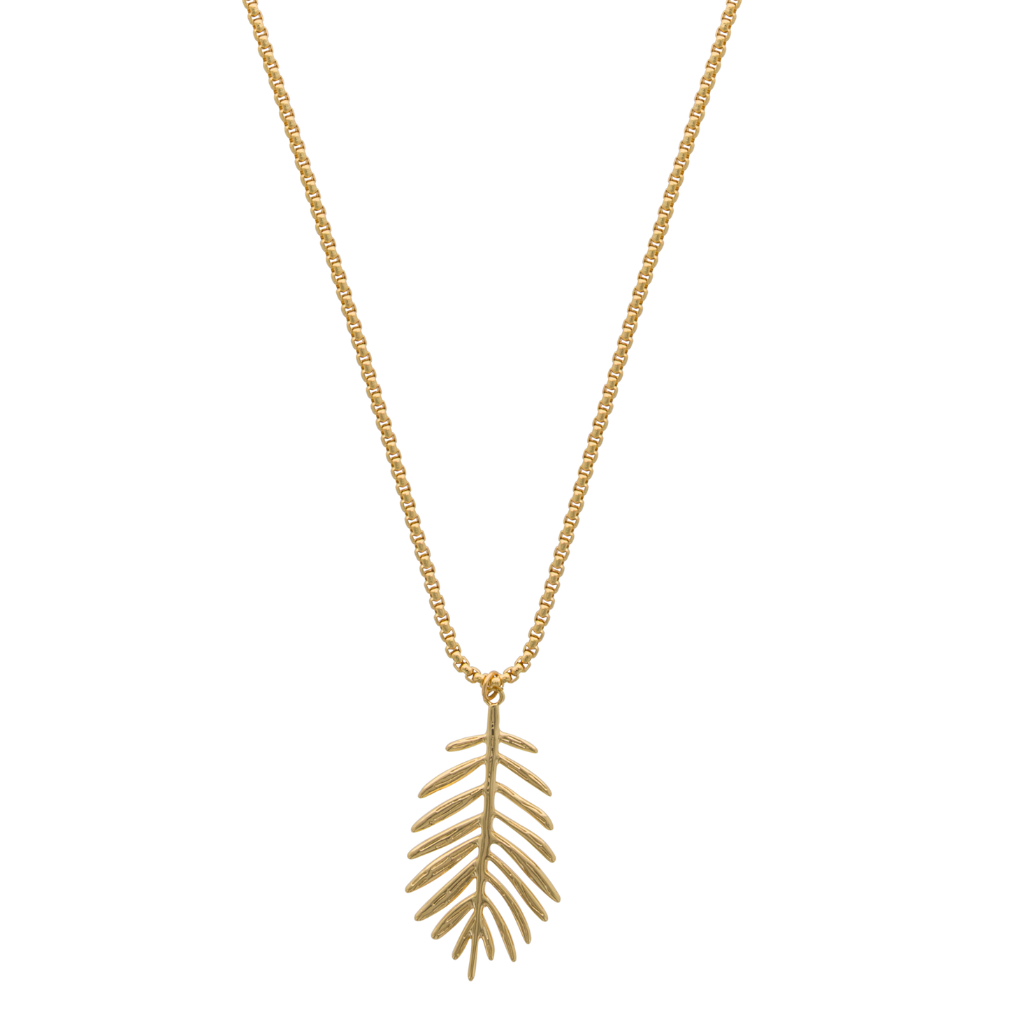 Solena ketting – Palm Leaf