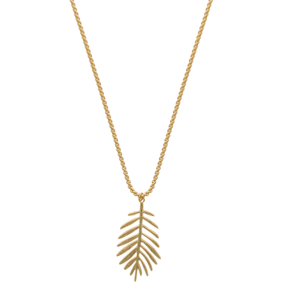 Solena ketting – Palm Leaf