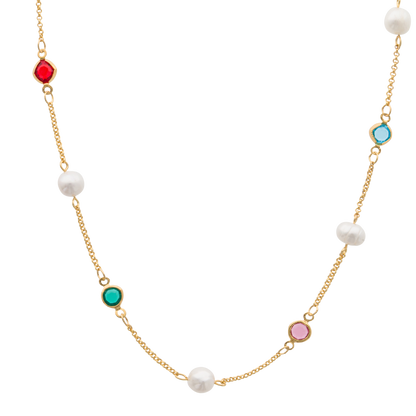Lunéa ketting – Color Pop