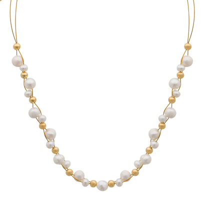 Lunéa ketting – Pure Pearl