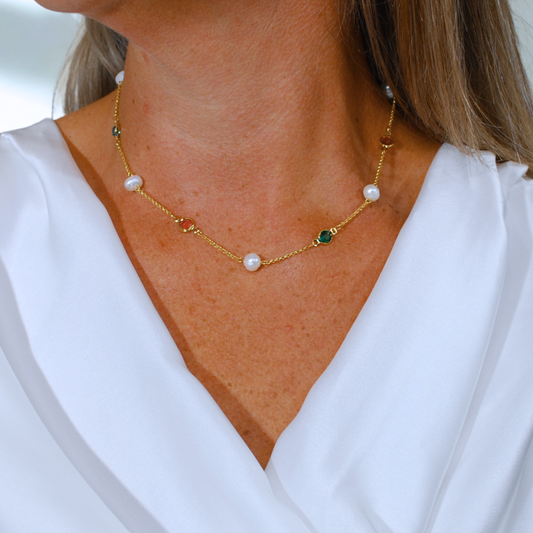 Lunéa ketting – Color Pop