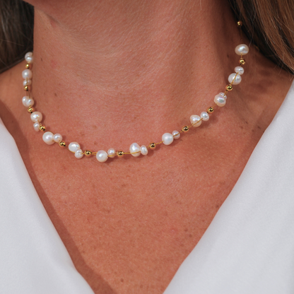 Lunéa ketting – Pure Pearl