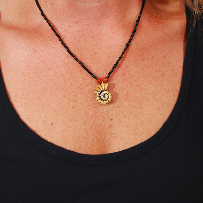 Coastline ketting – Sun Shell
