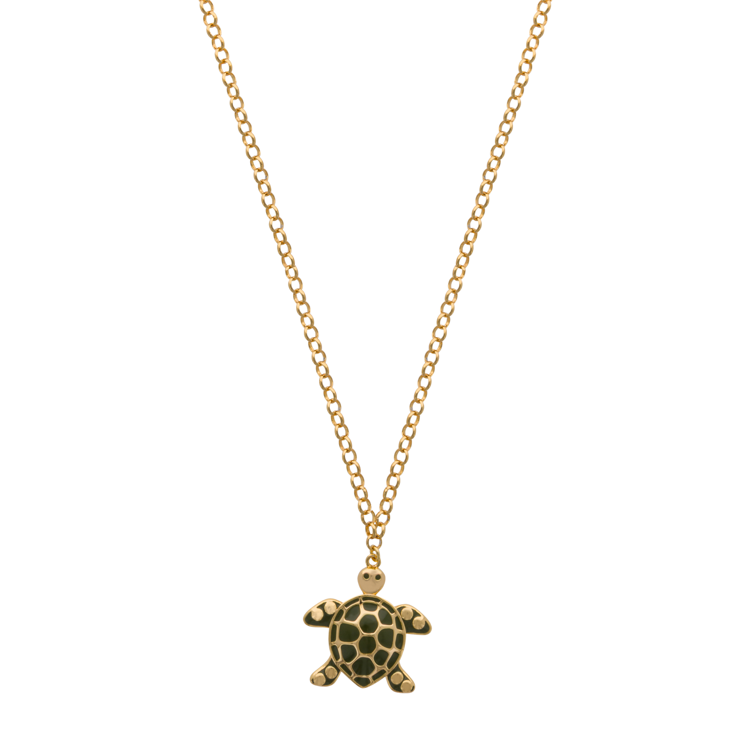 Solena ketting – Turtle Shell