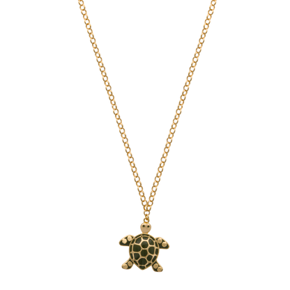 Solena ketting – Turtle Shell