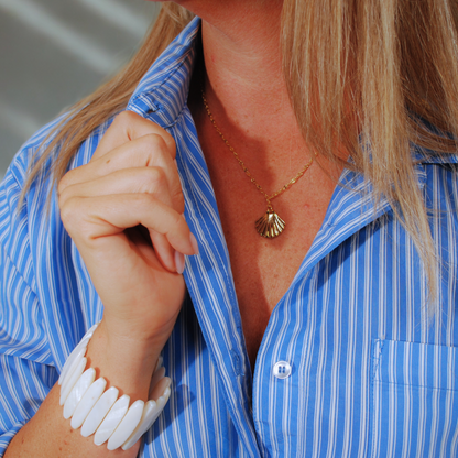 Solena ketting – Shell Halo