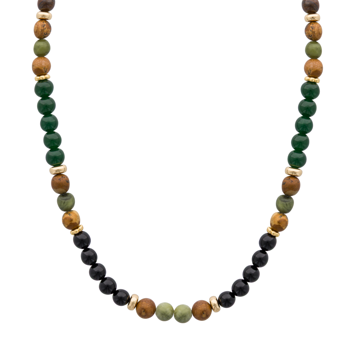 Elements ketting – Forest Green