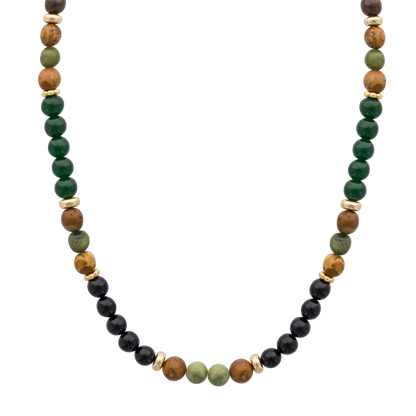 Elements ketting – Forest Green