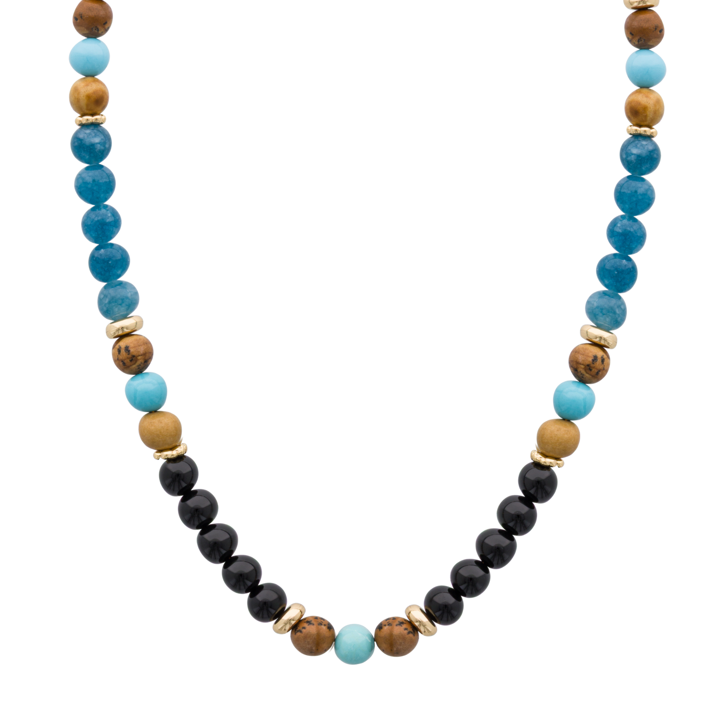 Elements ketting – Ocean Blue