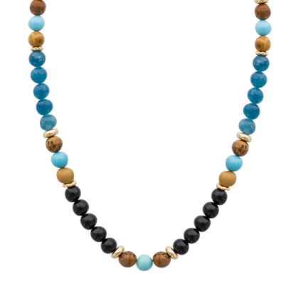 Elements ketting – Ocean Blue
