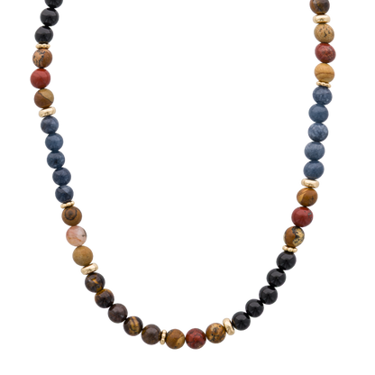 Elements ketting – Sunset Red