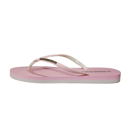 Sunsteps Slim Fit – Flip-Flops Roze/Wit