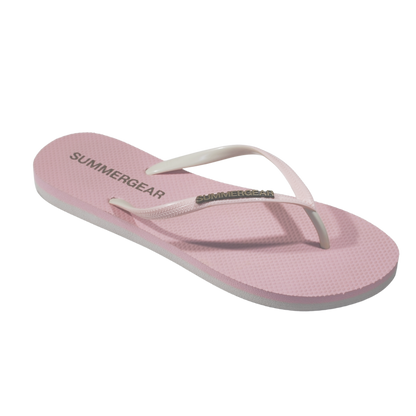 Sunsteps Slim Fit – Flip-Flops Roze/Wit