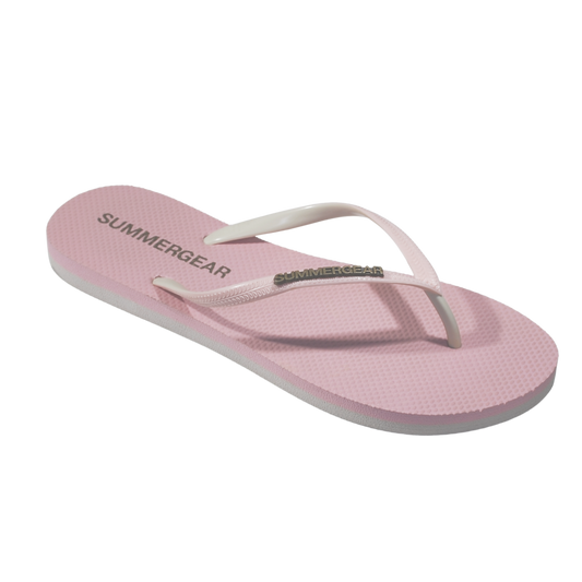 Sunsteps Slim Fit – Flip-Flops Roze/Wit