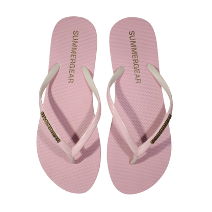 Sunsteps Slim Fit – Flip-Flops Roze/Wit