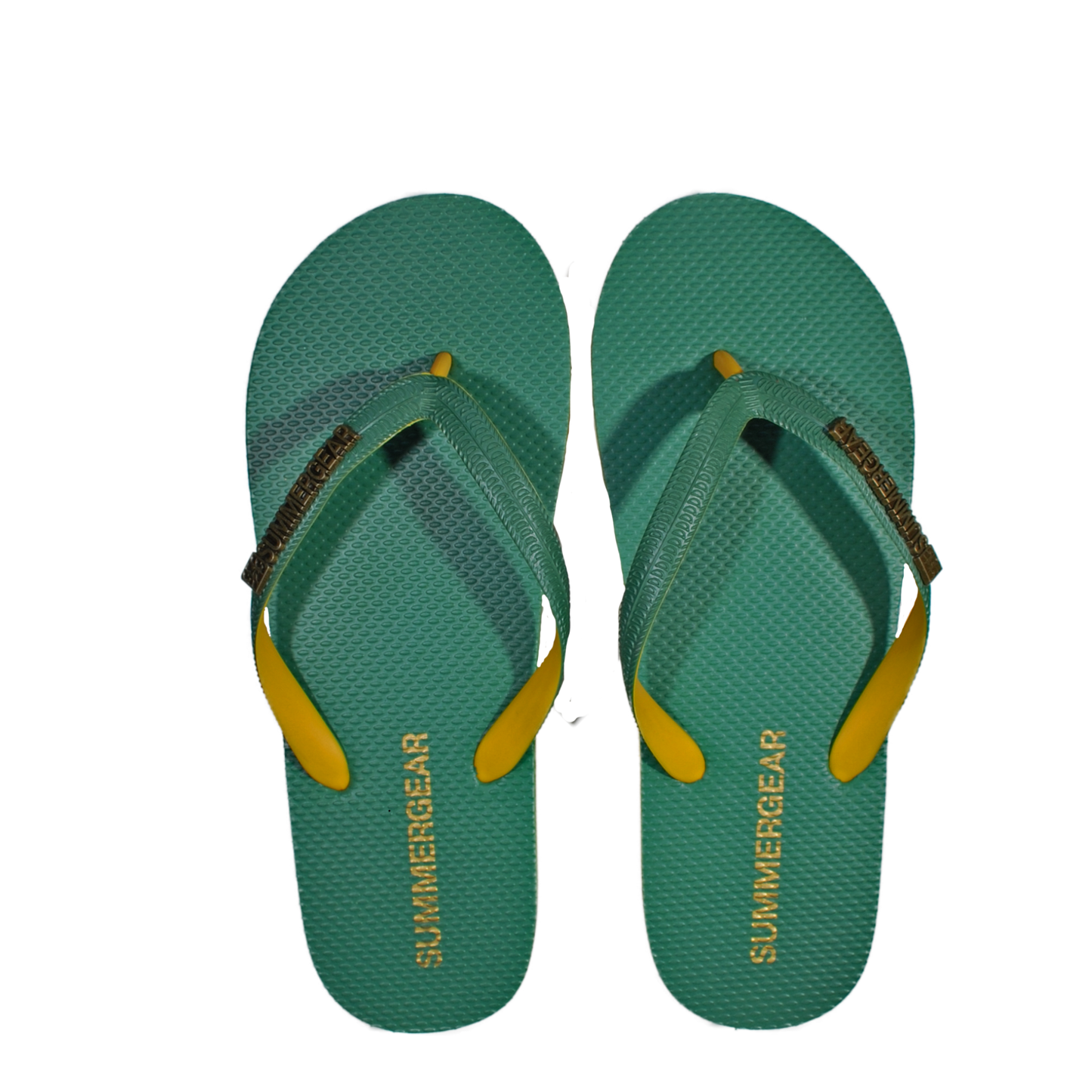 Sunsteps Regular – Flip-Flops Groen/Geel