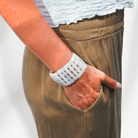 Armband – Wave Shell