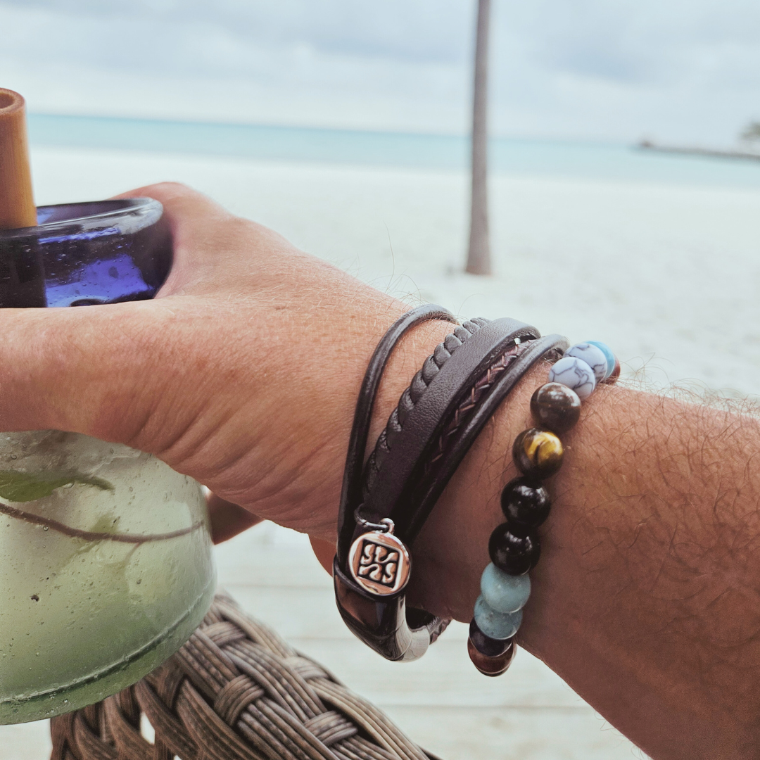 Elements armband  – Turquoise Core