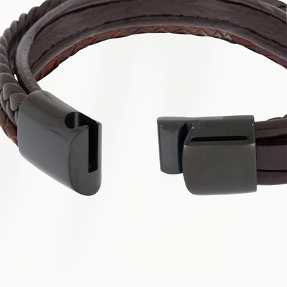 Core Dust Trail heren armband met stevige magnetische schuifsluiting