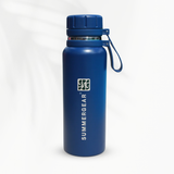 RVS Drinkfles Blauw