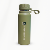 RVS Drinkfles Groen
