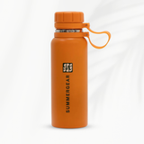 RVS Drinkfles Oranje