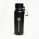 RVS Drinkfles Zwart
