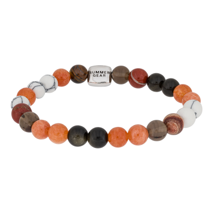 Elements armband – Soft Stone