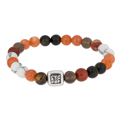 Elements armband – Soft Stone