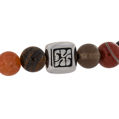 Elements armband – Soft Stone