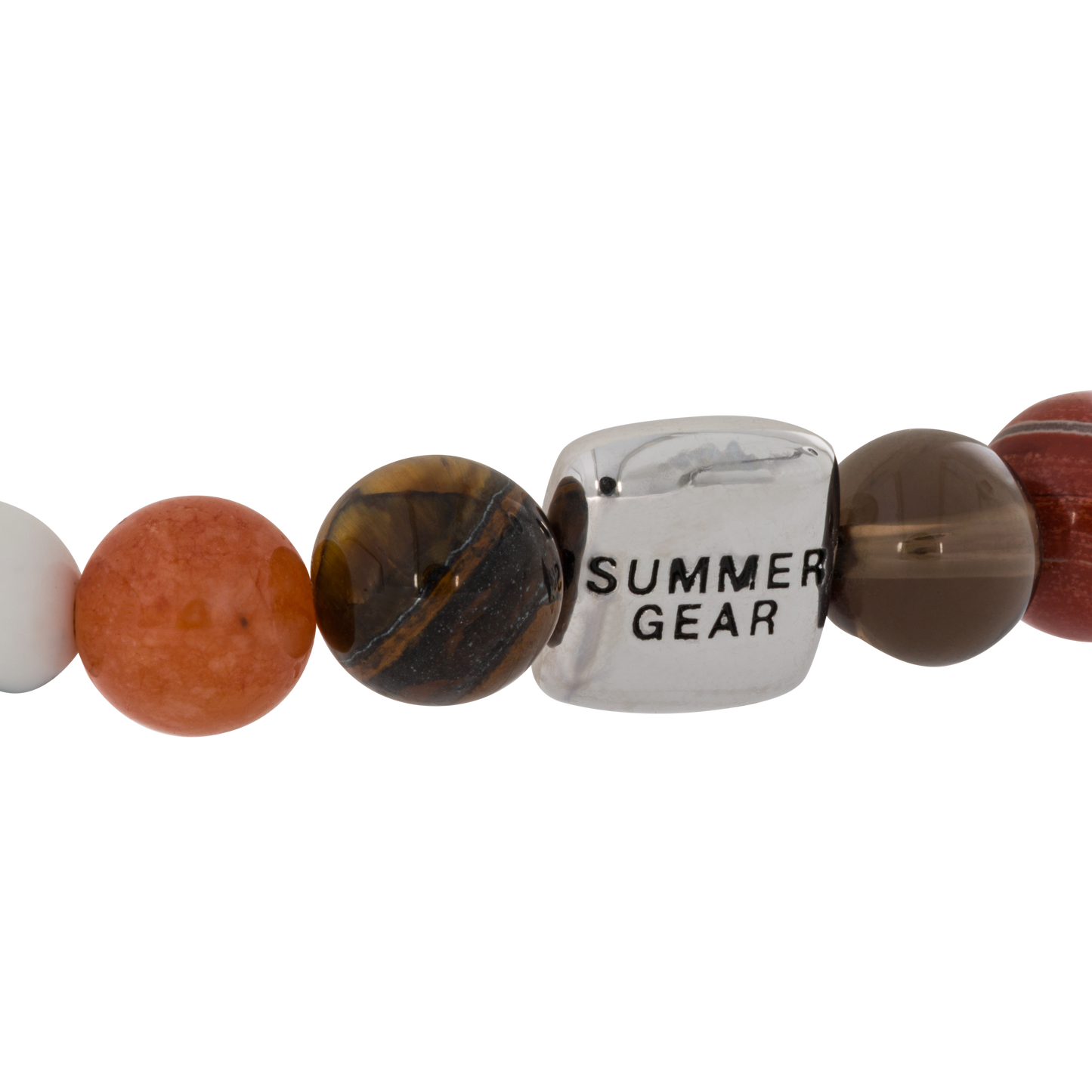 Elements armband – Soft Stone