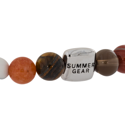 Elements armband – Soft Stone