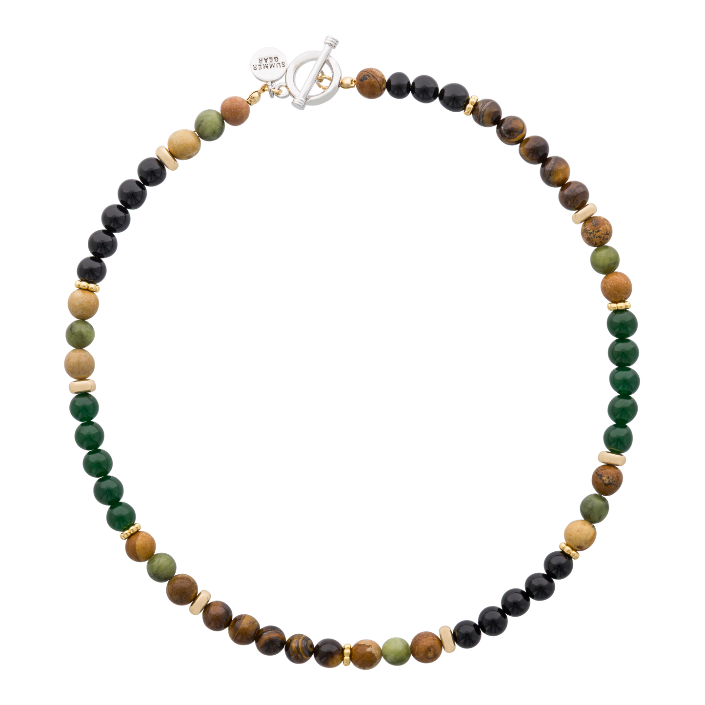 Elements ketting – Forest Green