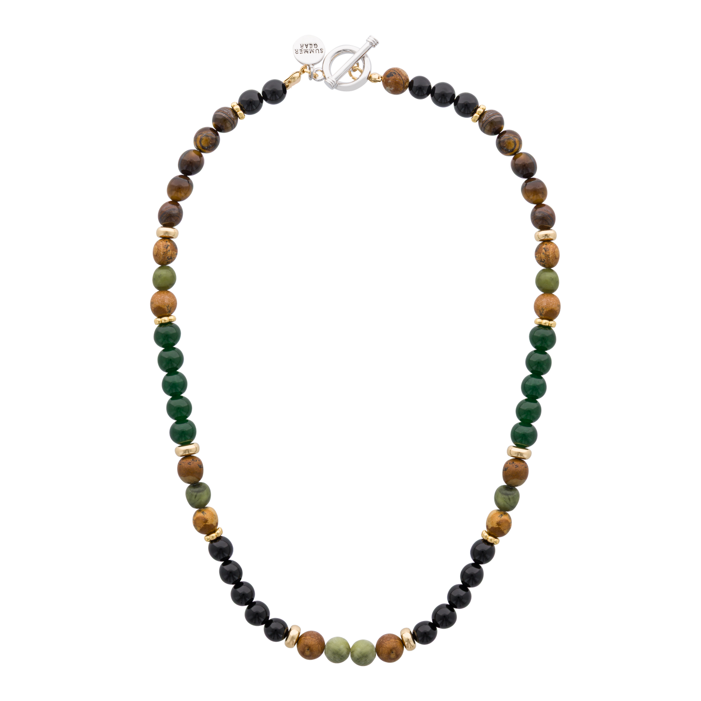 Elements ketting – Forest Green