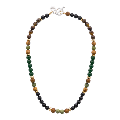 Elements ketting – Forest Green