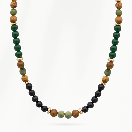 Elements ketting – Forest Green