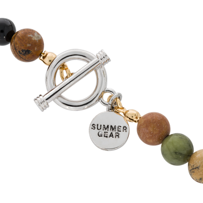 Elements ketting – Forest Green