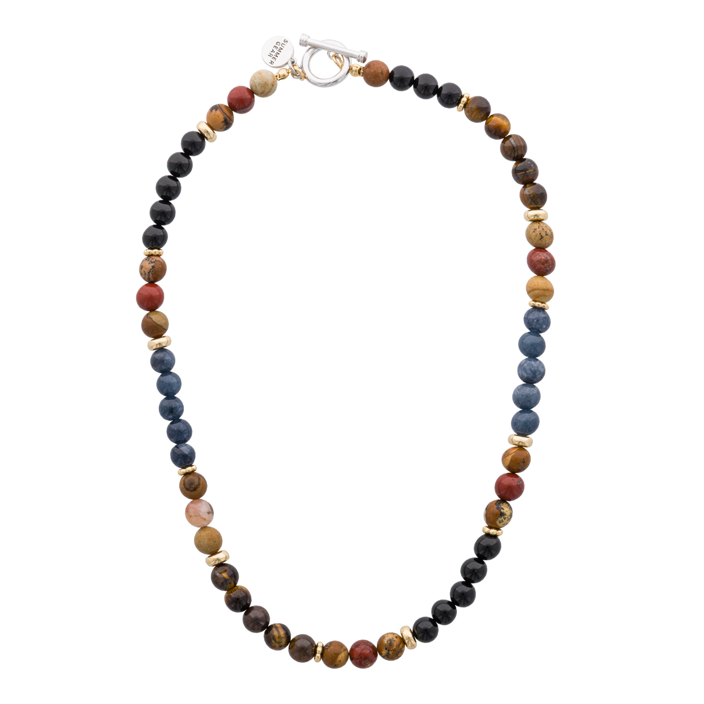 Elements ketting – Sunset Red