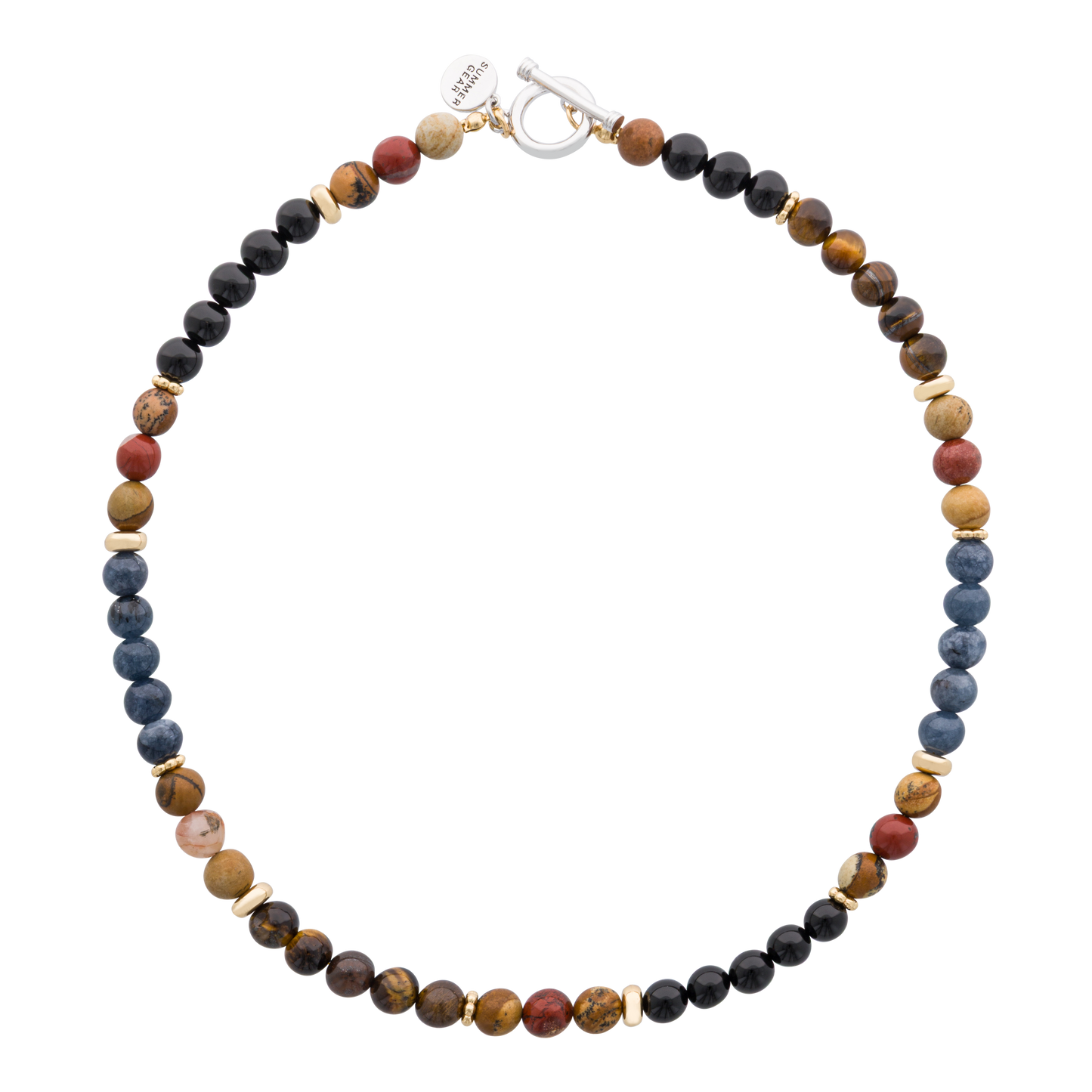 Elements ketting – Sunset Red