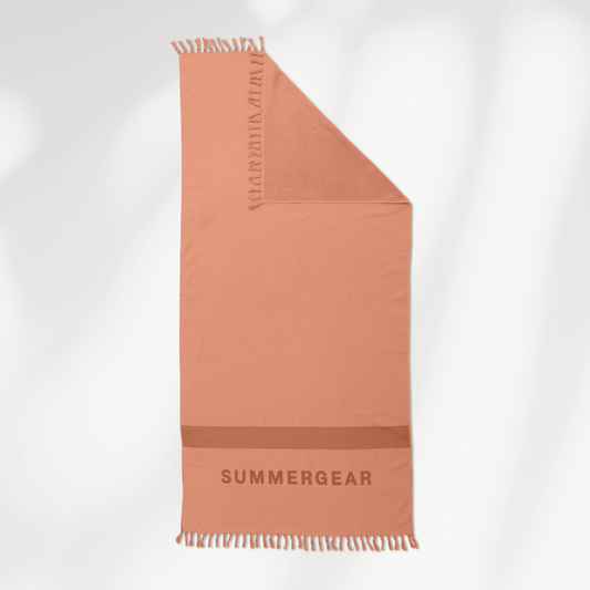 Hamamdoek 100 x 200 cm Roze