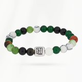 Kralen armband heren Grounded Mix