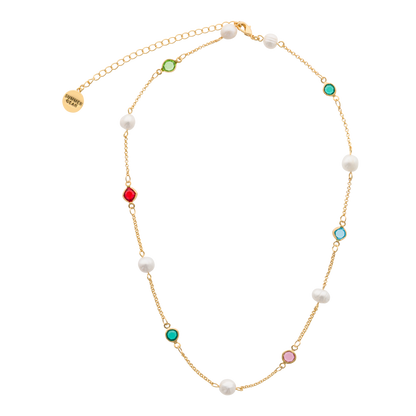 Lunéa ketting – Color Pop