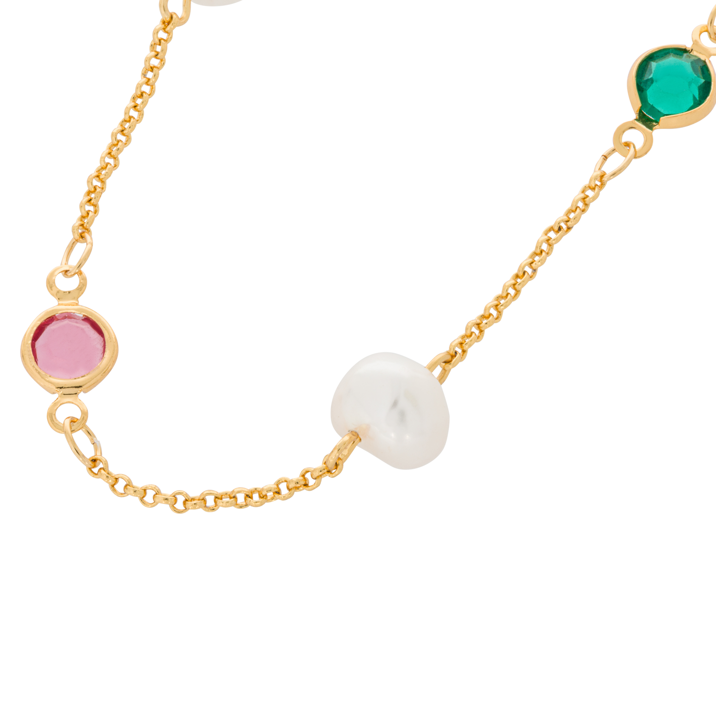Lunéa ketting – Color Pop