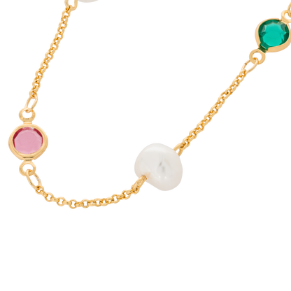Lunéa ketting – Color Pop