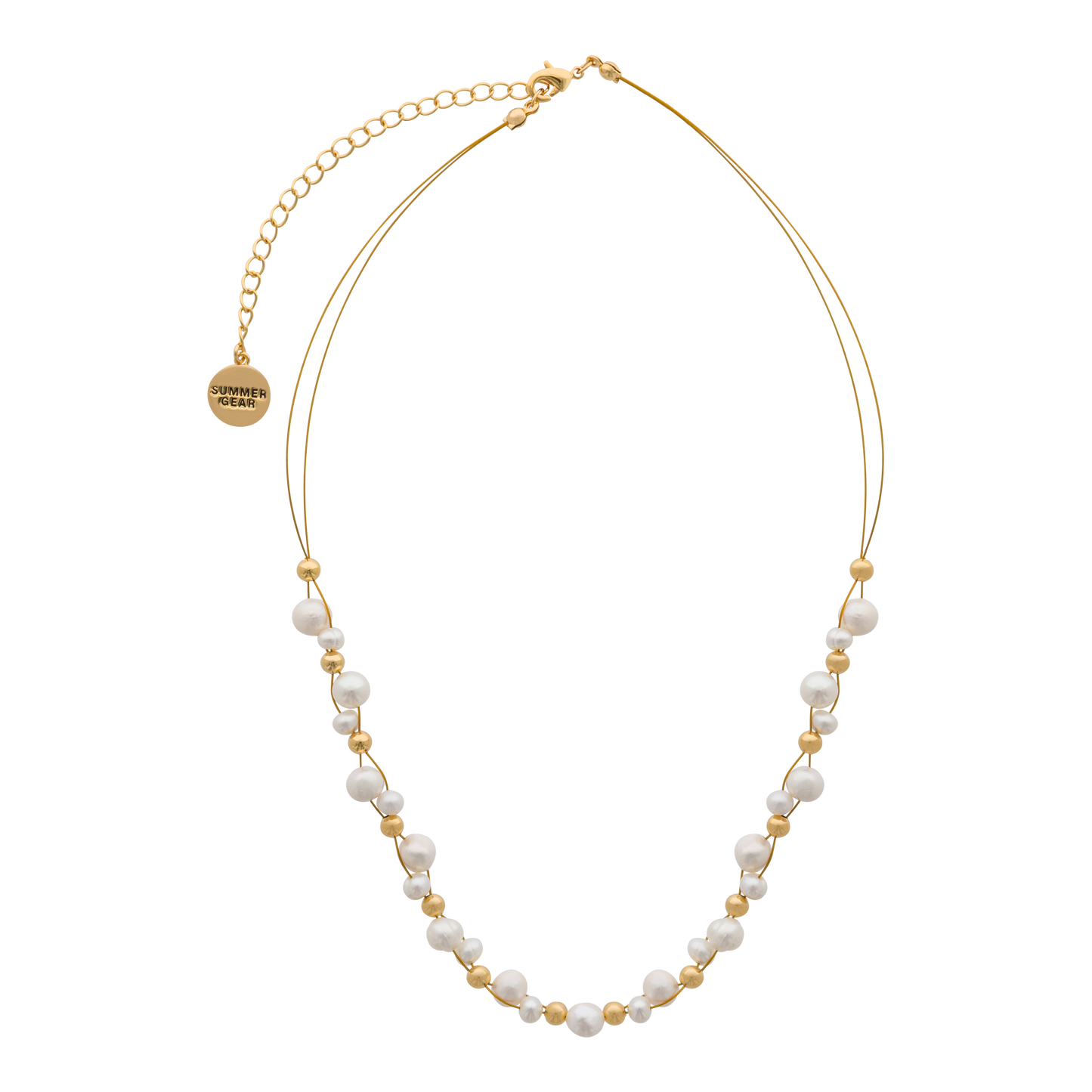Lunéa ketting – Pure Pearl