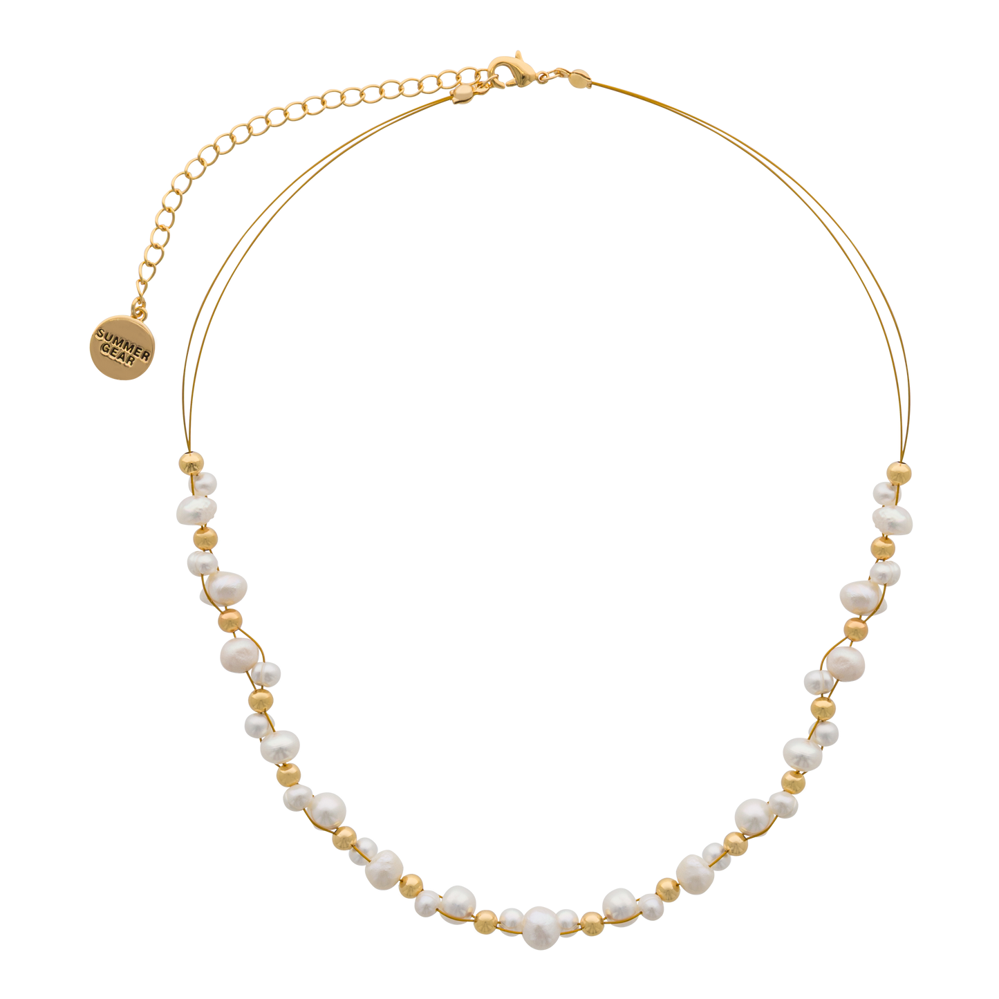 Lunéa ketting – Pure Pearl