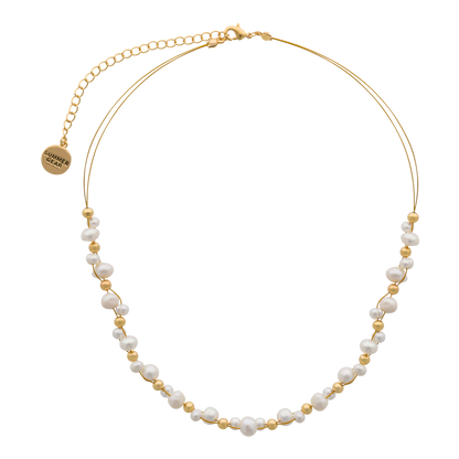 Lunéa ketting – Pure Pearl