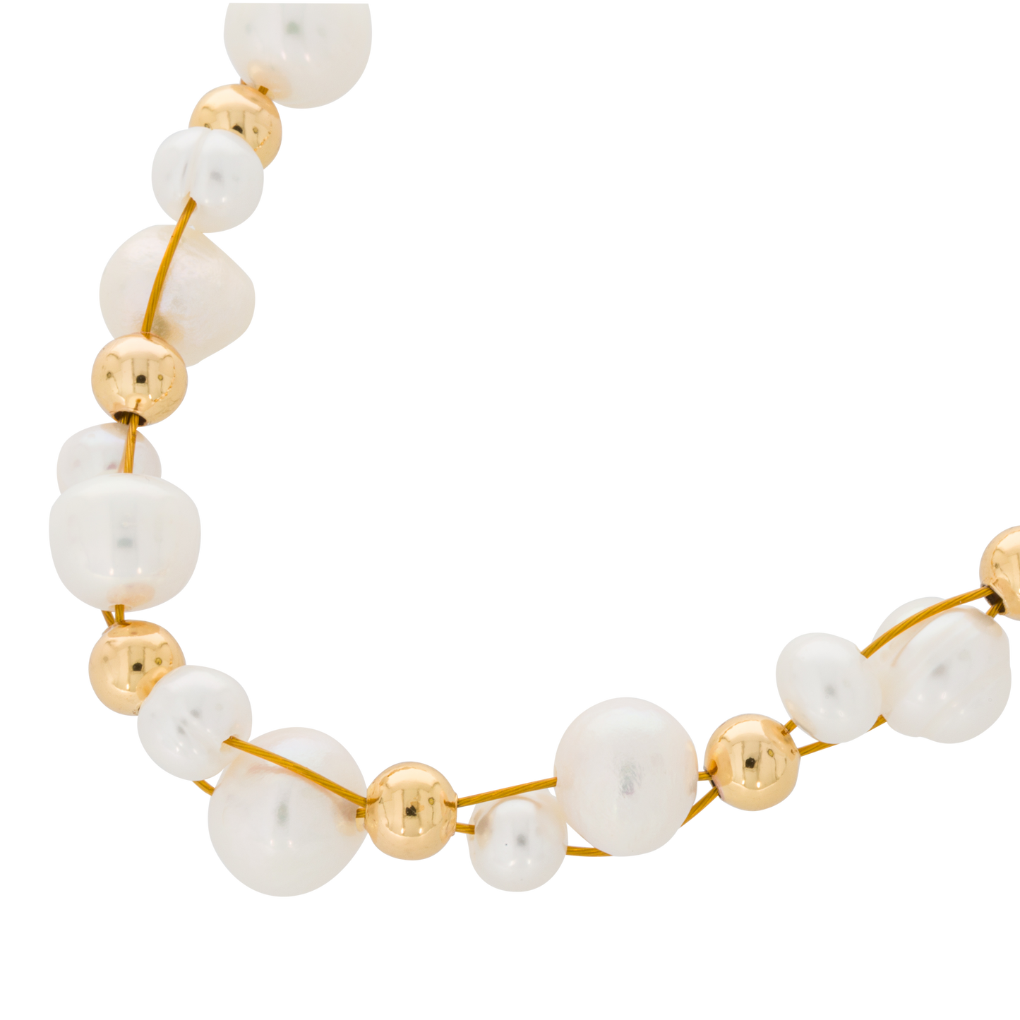 Lunéa ketting – Pure Pearl